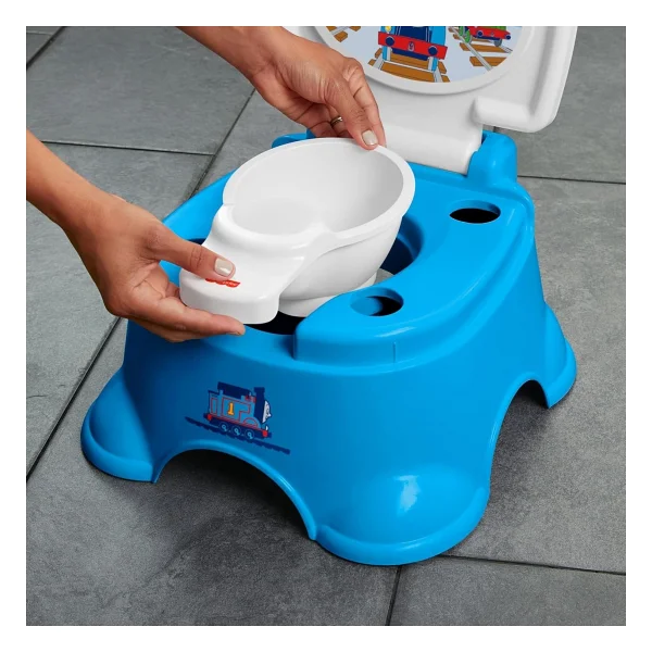 Fisher Price 3 İn 1 Sesli Thomas Ve Arkadaşları Eğitici Tuvalet Hlv82 - Görsel 4