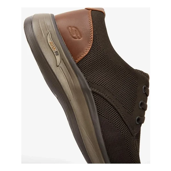 Skechers Arch Fit Darlo Weedon 204463 Erkek Günlük Ayakkabı - Görsel 7