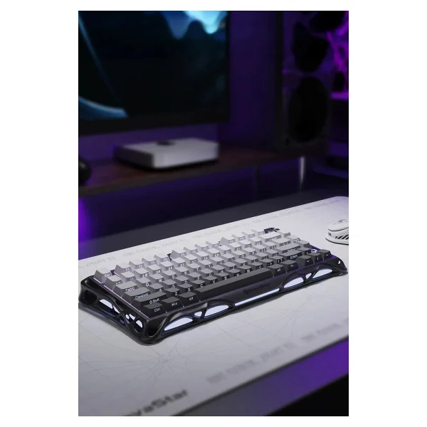 GravaStar Mercury K1 RGB US Layout Kablolu/Kablosuz Mekanik Oyuncu Klavyesi - Görsel 10