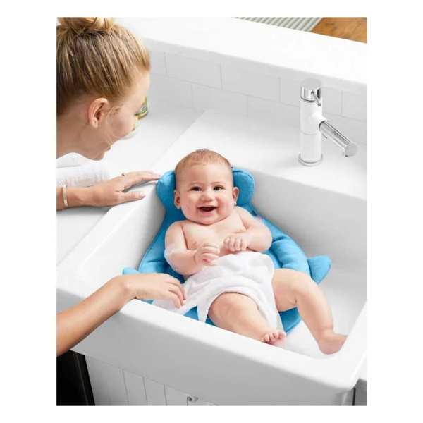 Skip Hop Moby Mavi Banyo Minderi - Görsel 4