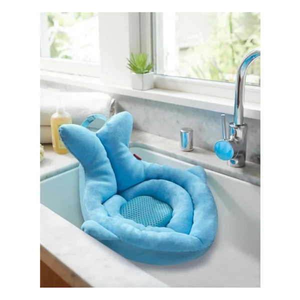 Skip Hop Moby Mavi Banyo Minderi - Görsel 5