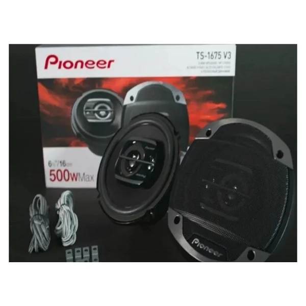 Pioneer Ts-1675v3 Champion Series Pro 500 W 16 Cm Oto Hoparlör - Görsel 4