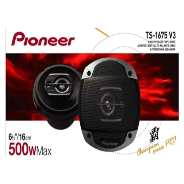 Pioneer Ts-1675v3 Champion Series Pro 500 W 16 Cm Oto Hoparlör - Görsel 8