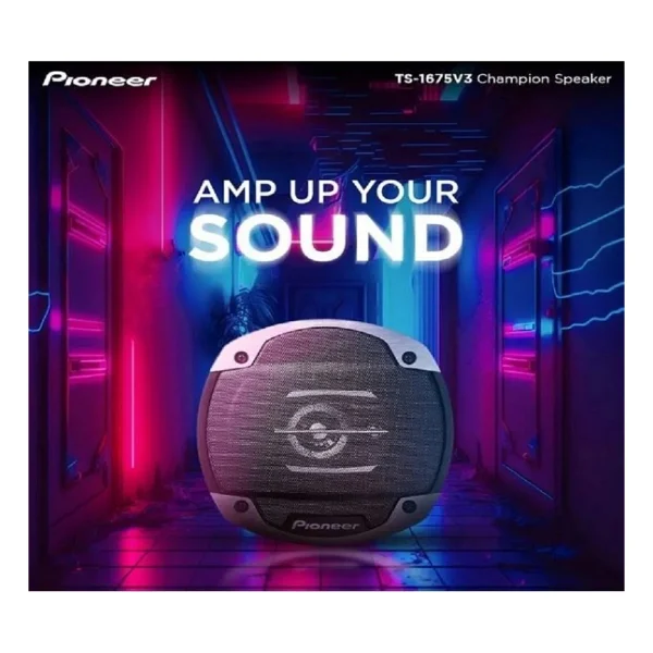 Pioneer Ts-1675v3 Champion Series Pro 500 W 16 Cm Oto Hoparlör - Görsel 9