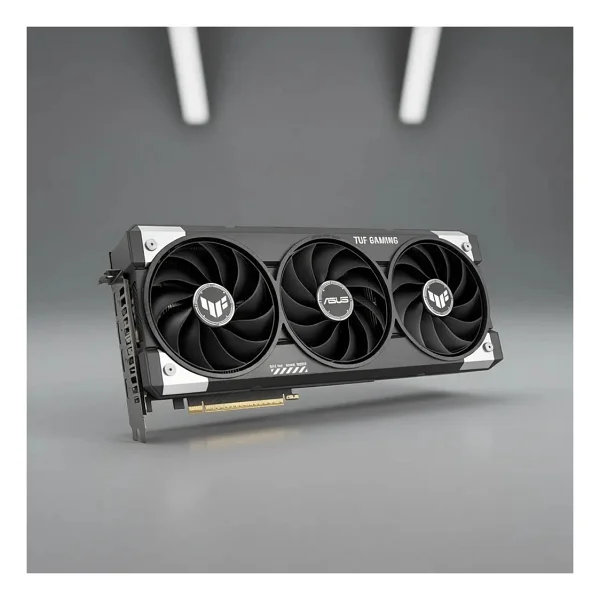 Asus RTX 5060 Tı Tuf Gaming Oc Edition Tuf-Rtx5060tı-O8g-Gamıng 128 Bit Gddr7 8 GB Ekran Kartı - Görsel 2