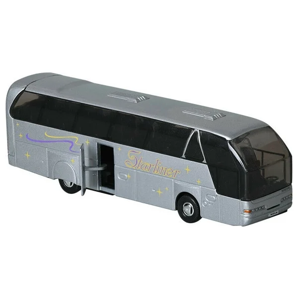 Welly 1:64 Neoplan Starliner Diecast Otobüs - Görsel 6