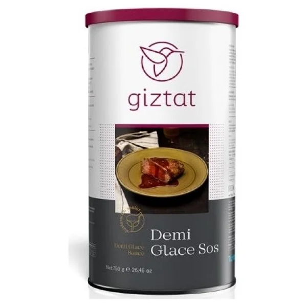 Giztat Demi Glace Sos 750 Gr - Görsel 5