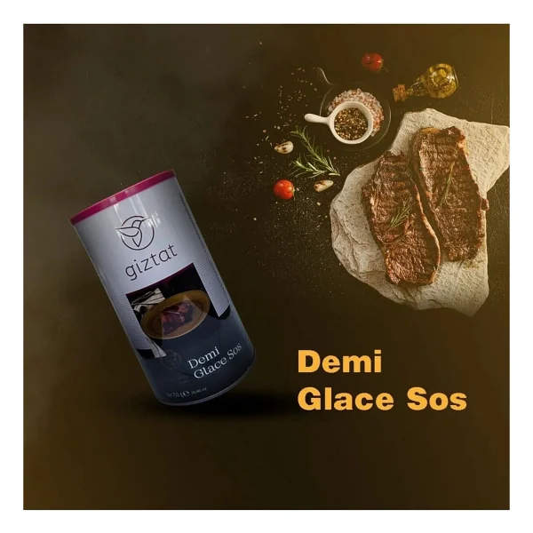 Giztat Demi Glace Sos 750 Gr - Görsel 3