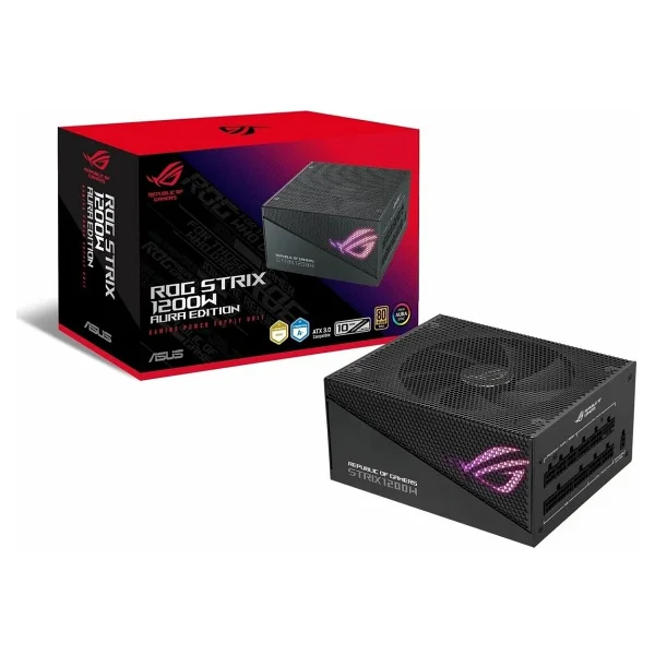 Asus Rog-Strıx-1200g-Aura 1200w Power Supply - Görsel 9