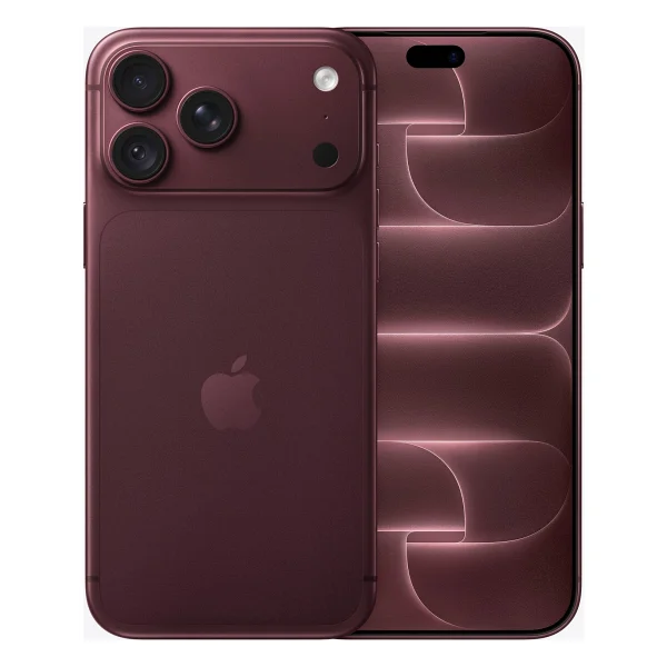 iPhone 18 Pro Max 1 TB Burgonya - Görsel 3