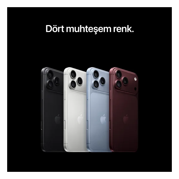 iPhone 18 Pro Max 256 GB Burgonya - Görsel 10