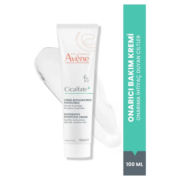 Avene Cicalfate+ Restorative Protective Krem 100 Ml - Görsel 9