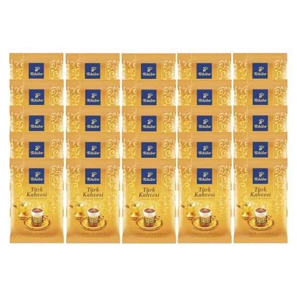 Tchibo Türk Kahvesi 100 gr x 25 - Görsel 3