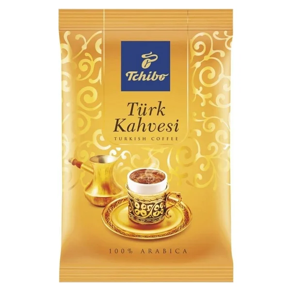 Tchibo Türk Kahvesi 100 gr x 25 - Görsel 2