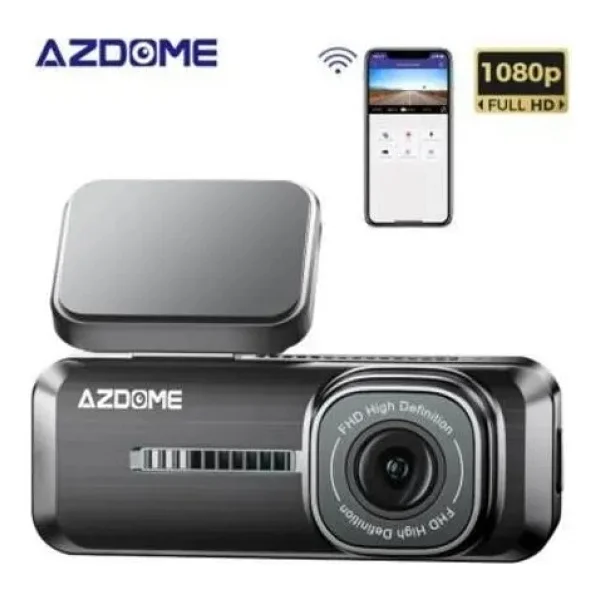 Azdome M200 Full HD Ön Araç Kamerası - Görsel 9