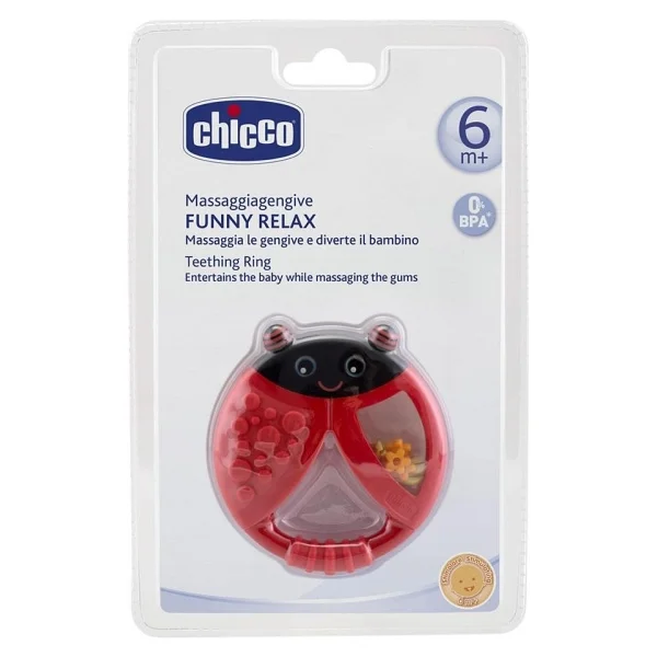 Chicco Funny Relax Diş Kaşıyıcı - Görsel 2