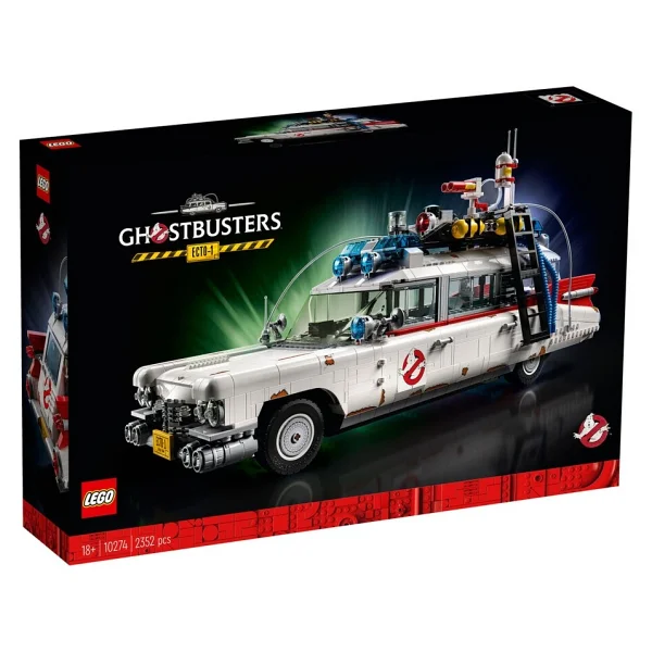 Lego 10274 Creator Expert Ghostbusters Ecto-1 - Görsel 2
