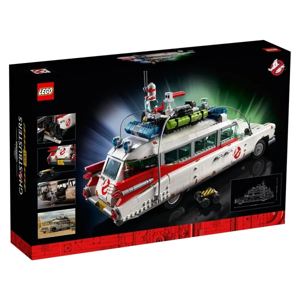 Lego 10274 Creator Expert Ghostbusters Ecto-1 - Görsel 5