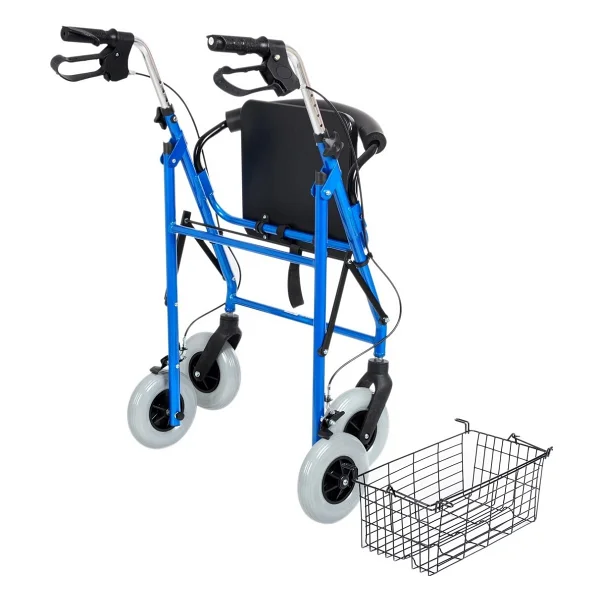 Comfort Plus Dy049146l Alüminyum Tekerlekli Rolatör - Görsel 6