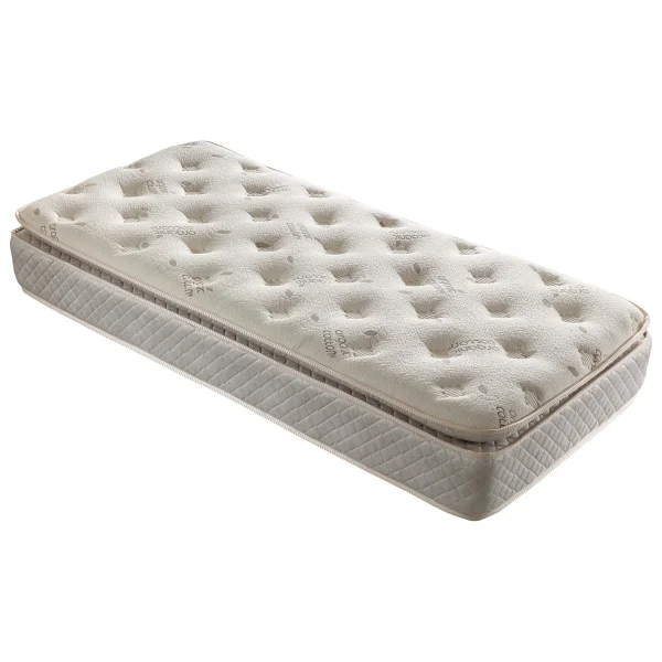 Heyner Golden Yaylı Yatak Lüx Organıc Cotton Kuş Tüyü Pedli Yaylı Yatak 160 X 190 Cm - Görsel 7