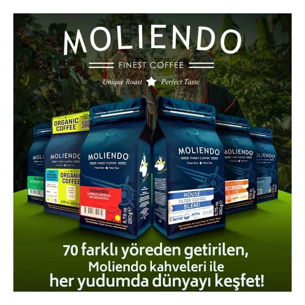 Moliendo Alüminyum Kapsül Kahve No:8 Avantaj Paketi (100 Adet Nespresso Uyumlu Alüminyum Kapsül) - Görsel 5