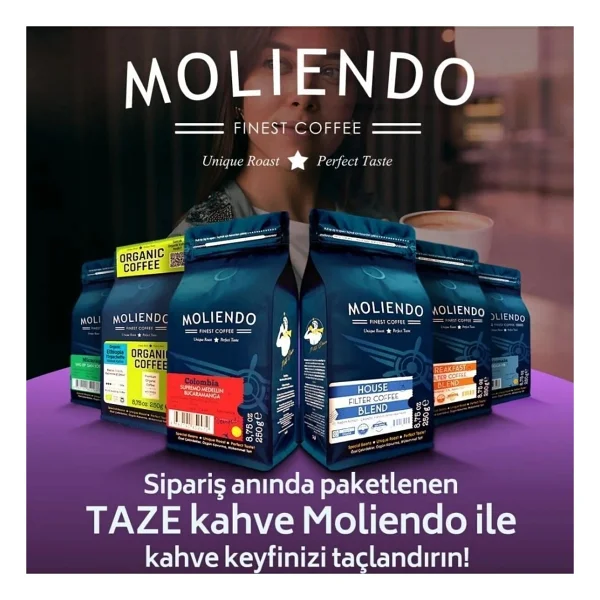 Moliendo Alüminyum Kapsül Kahve No:8 Avantaj Paketi (100 Adet Nespresso Uyumlu Alüminyum Kapsül) - Görsel 6