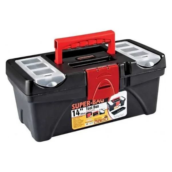Süper Bag Classic Asr-2040 14" El Takım Çantası - Görsel 3