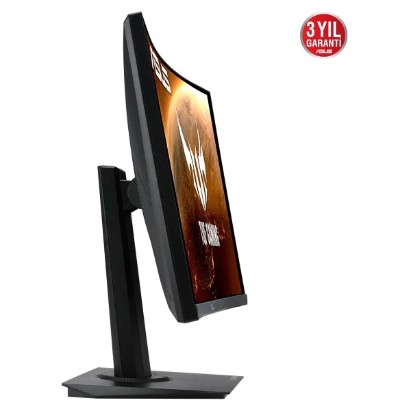 Asus TUF Gaming VG24VQE 23.6" 1 ms Full HD Curved 165 Hz Oyuncu Monitörü - Görsel 3