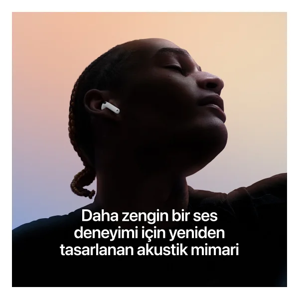 AirPods 5. Nesil ve MagSafe Şarj Kutulu - Görsel 3