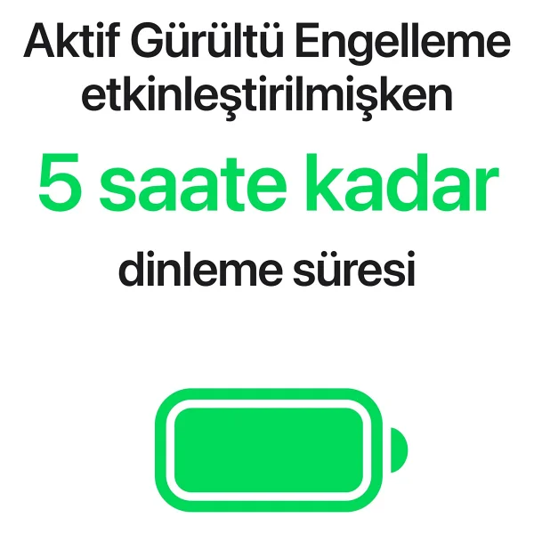 AirPods 5. Nesil ve MagSafe Şarj Kutulu - Görsel 7