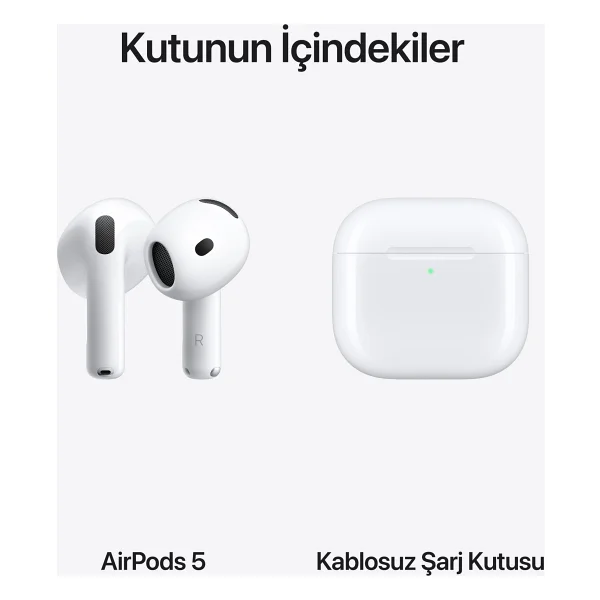AirPods 5. Nesil ve MagSafe Şarj Kutulu - Görsel 8