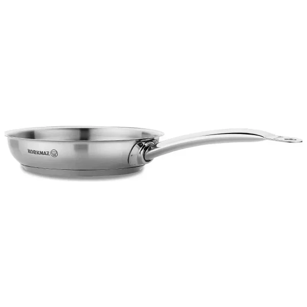 Korkmaz Proline Satin A1177 32 Cm Çelik Tava - Görsel 5