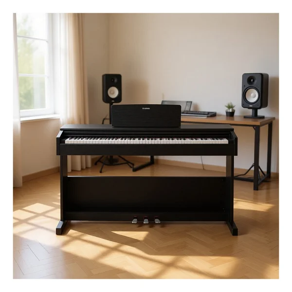 Yamaha Arius Ydp-105b Siyah Dijital Piyano - Görsel 6