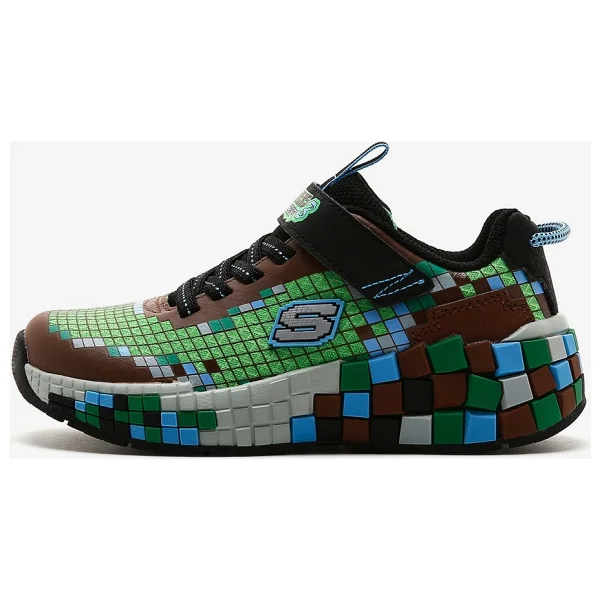 Skechers Mega-Craft 3.0 402182l Brmt Kahverengi-Yeşil Erkek Çocuk Spor Ayakkabı - Görsel 6