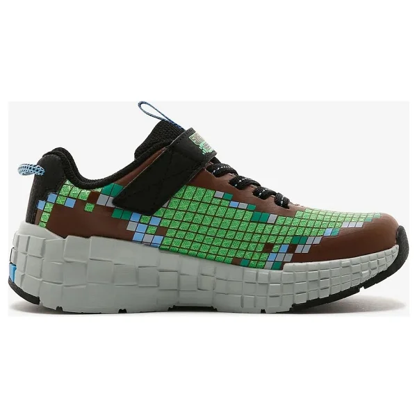 Skechers Mega-Craft 3.0 402182l Brmt Kahverengi-Yeşil Erkek Çocuk Spor Ayakkabı - Görsel 7