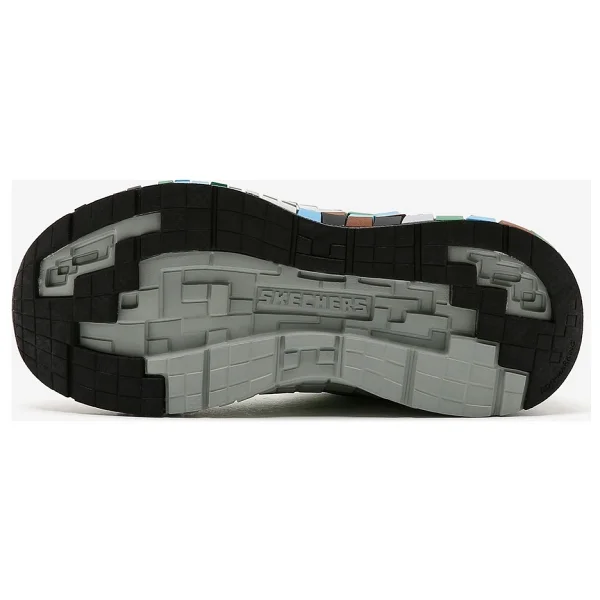 Skechers Mega-Craft 3.0 402182l Brmt Kahverengi-Yeşil Erkek Çocuk Spor Ayakkabı - Görsel 9