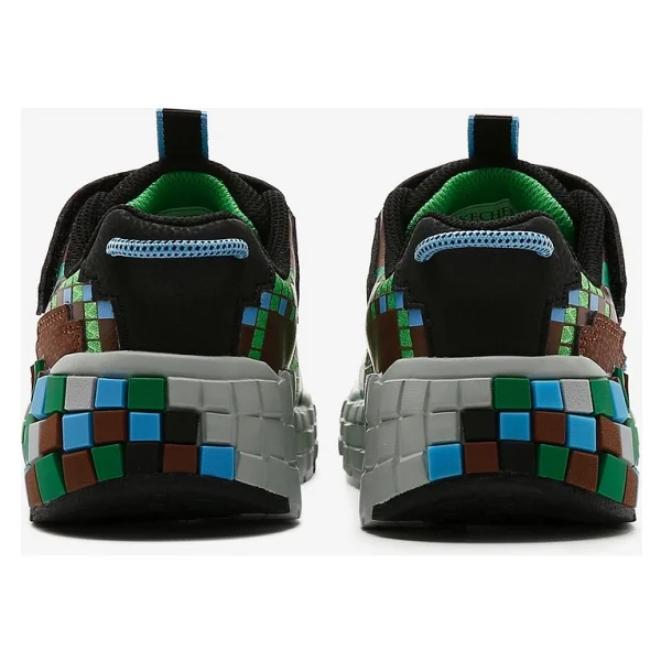 Skechers Mega-Craft 3.0 402182l Brmt Kahverengi-Yeşil Erkek Çocuk Spor Ayakkabı - Görsel 10