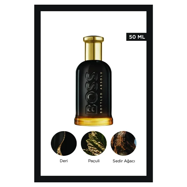 Hugo Boss Bottled Absolu Intense Parfum 50 Ml Erkek Parfüm - Görsel 4