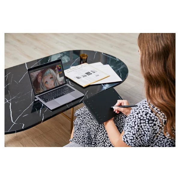 Xp-Pen Deco Mını7w Wireless Grafik Tablet - Görsel 5