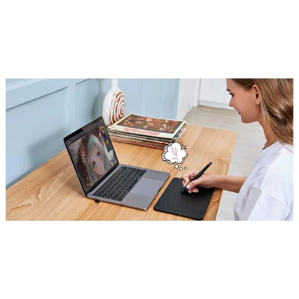 Xp-Pen Deco Mını7w Wireless Grafik Tablet - Görsel 8