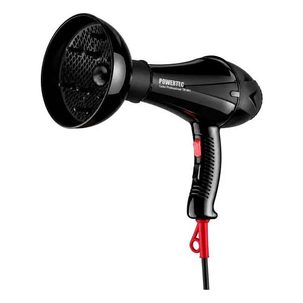 Powertec Tr-901 Turbo Profesyonel + Vigo 2000 W Fön Makinesi - Görsel 3