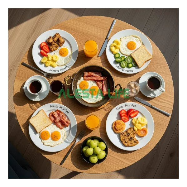 Alesta Life Yer Sofrası 80 Cm - 78 X 21 Cm - Görsel 7