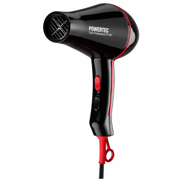 Powertec Tr-601 2500 W Profesyonel Fön Makinesi + Berber Fön Fırçası - Görsel 4