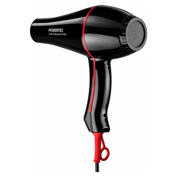 Powertec Tr-601 2500 W Profesyonel Fön Makinesi + Berber Fön Fırçası - Görsel 5