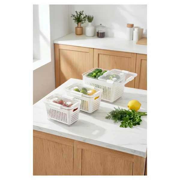 Selka Home Lavin 4 Lt Saklama Kabı - Görsel 4