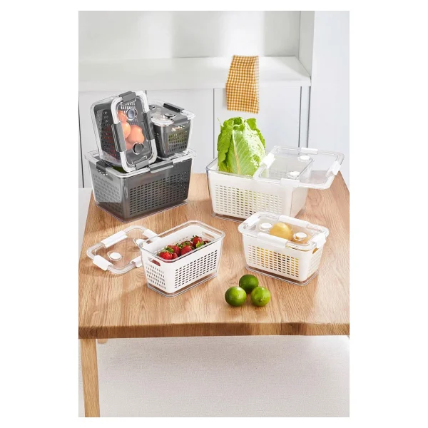 Selka Home Lavin 4 Lt Saklama Kabı - Görsel 6