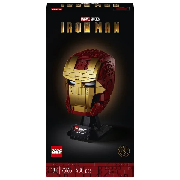 Lego 76165 Marvel Avengers Iron Man Kaskı - Görsel 3