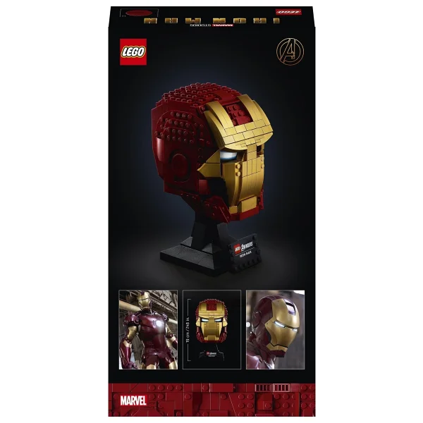 Lego 76165 Marvel Avengers Iron Man Kaskı - Görsel 4