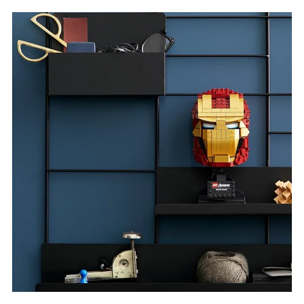 Lego 76165 Marvel Avengers Iron Man Kaskı - Görsel 5