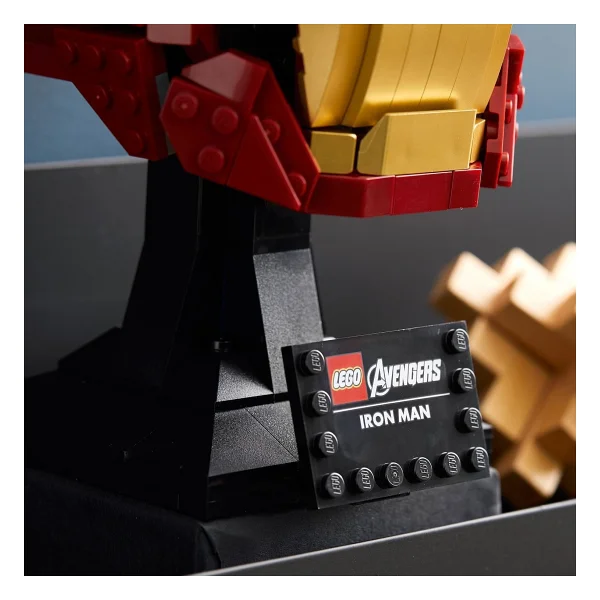 Lego 76165 Marvel Avengers Iron Man Kaskı - Görsel 6